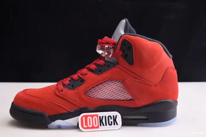 Cheap TBK Retro Jordan DD0587-600 Red (2021) Bulls Raging 5 0429